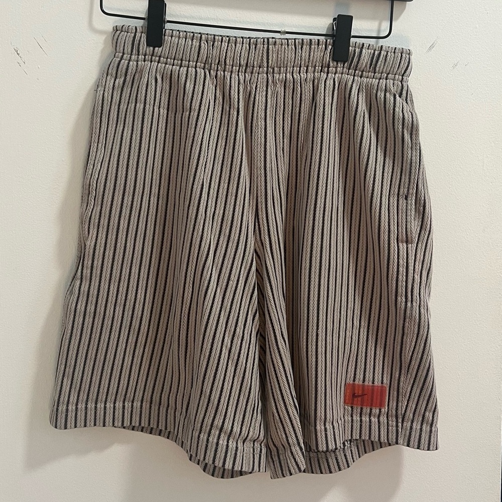 Nike Striped Knit Shorts